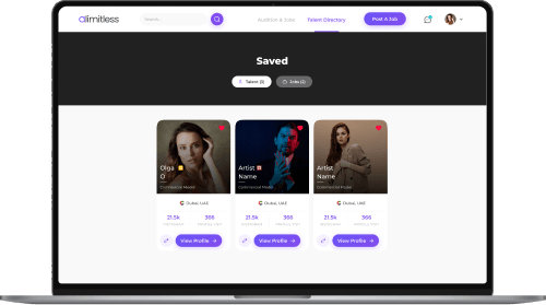 Saved platform illustration