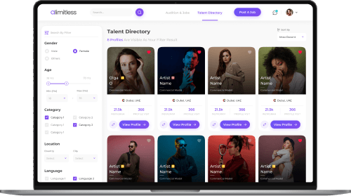 Talent platform illustration